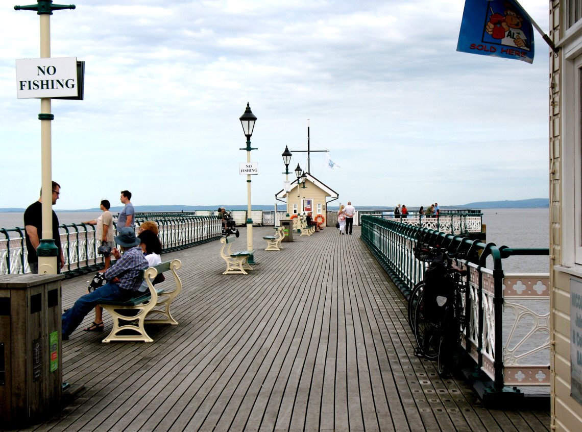 Penarth Pier photograph